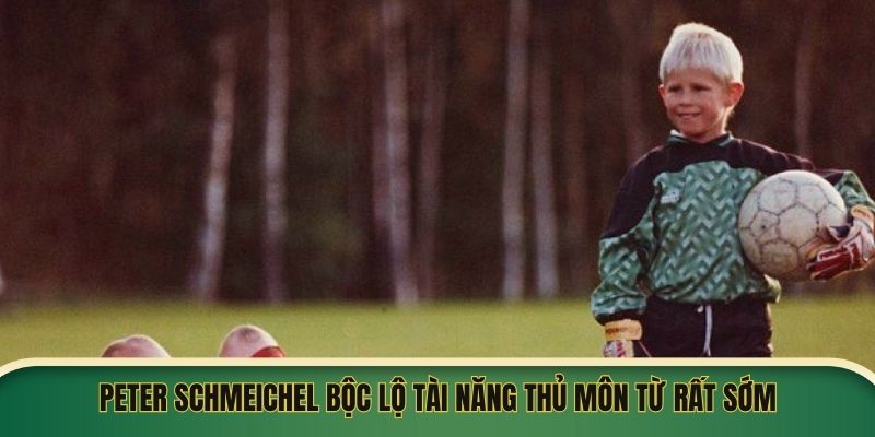 Peter Schmeichel bộc lộ tài năng thủ môn